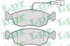 Фото Колодки тормозные дисковые передн FIAT: PALIO 98-, PALIO Weekend 96-01 Lpr 05P755 Lpr