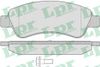 Фото Комплект тормозных колодок 05802 Lpr 05P802 Lpr