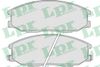 Фото Колодки тормозные передние HYUNDAI H-1/SANTA FE/TRAJET/SSANGYONG REXTON 01- Lpr 05P858 Lpr