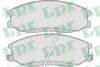 Фото КОЛОДКИ ТОРМОЗНЫЕ HYUNDAI H 1 SANTA FE TRAJET SSANGYONG REXTON 01  ПЕРЕДНИЕ Lpr 05P859 Lpr
