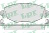 Фото Тормозные колодки пер LPR Ford Mondeo III 00- Lpr 05P865 Lpr