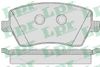 Фото Колодки тормозные передние LADA LARGUS/NISSAN NOTE/RENAULT DUSTER/KANGOO/KAPTUR Lpr 05P867 Lpr
