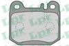 Фото Колодки тормозные задние BM163 Lpr 05P901 Lpr