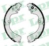 Фото Колодки тормозные барабанные задн SUBARU: IMPREZA 92-00, IMPREZA 00-, IMPREZA универсал 00-, IMPREZA универсал 92-00, LEGACY I 89-94, LEGACY I универс Lpr 06230 Lpr