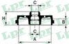 Фото Барабан тормозной AUDI 80 (B2/B3) (цена за 1 шт., к-кт 2 шт.) Lpr 7D0238 Lpr