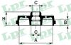 Фото Барабан тормозной задн AUDI: 80 72-78, 80 78-86, SEAT: CORDOBA 93-99, CORDOBA Vario 96-, CORDOBA хеч Lpr 7D0244 Lpr