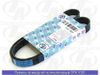 Фото –емень поликлиновый (TA)  6PK1095 DAYZ B21W (15-19)/FIT GK3, GK4, GK5, GK6 (15-17) TrustAuto 6PK1095 TrustAuto