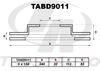 Фото 43512-60180 ТОРМОЗНОЙ ДИСК FR TrustAuto TABD9011 TrustAuto