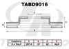 Фото Тормозной диск  9016 TrustAuto TABD9016 TrustAuto