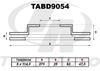 Фото Тормозной диск  9054 TrustAuto TABD9054 TrustAuto