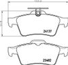 Фото Колодки тормозные FORD FOCUS II/III/MAZDA 3/OPEL VECTRA C/VOLVO S40 задние Nisshinbo NP5009 Nisshinbo