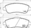Фото Колодки передние HONDA CRV  06-  NISSHINBO Nisshinbo NP8012 Nisshinbo
