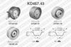 Фото Комплект ремня ГРМAUDI:100 Snr KD45743 Snr