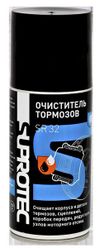 Фото СУПРОТЕК Очиститель тормозов SR 32 150 мл.х6шт.    Suprotec 122349 Suprotec