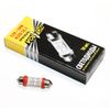 Фото Лампа светодиодная Т11 (S8.5)1 2V 10W 4 LED салона, номерн. знака красный "VOLTON" Volton VLTC019R4LED Volton