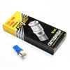 Фото Лампа светодиодная T10 (W2.1x9.5d) 12V 10W 5SMD габаритов, повторителей голубой "VOLTON" Volton VLTC025B5SMD Volton