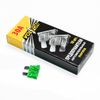 Фот�о Предохранители набор флаж. 30А цинк /10 шт box/ Volton VLT201130A Volton