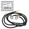 Фото Провод АКБ "+ - " /Г-3307/ S-25мм VOLTON, компл Volton VLT3307372407080 Volton