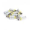 Фото Лампа светодиодная Т8 (BA9S)  12V 10W 13SMD  yellow "VOLTON" Volton VLTC072OR Volton