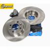 Фото ДИСКИ ТОРМОЗНЫЕ С КОЛОДКАМИ ПЕРЕДНИЕ К-Т ДЛЯ А/М RENAULT LOGAN/SANDERO Riginal RGDF4381KIT Riginal