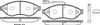 Фото Колодки торм. диск. BOXER  DUCATO  JUMPER 2.2 HDi Roadhouse 2123701 Roadhouse