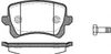 Фото Колодки торм.диск. задн. TIGUAN 1.4 TSi 2.0 TDi 2.0 Tsi B Roadhouse 2134200 Roadhouse