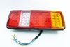 Фото ФОНАРЬ ЗАДНИЙ LED 24V, ПРАВЫЙ С КАБЕЛЕМ (УНИВЕРСАЛЬНЫЙ, 340Х130Х80ММ,4 AT AT18207 AT