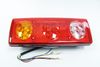 Фото ФОНАРЬ ЗАДНИЙ LED 24V, ЛЕВЫЙ С КАБЕЛЕМ (УНИВЕРСАЛЬНЫЙ, 300Х130Х80ХММ, AT AT18216 AT