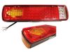 Фото ФОНАРЬ ЗАДНИЙ LED 24V, ЛЕВЫЙ С КАБЕЛЕМ (УНИВЕРСАЛЬНЫЙ, 510Х130Х85ММ, 7 AT AT18964 AT