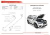 Фото Амортизаторы капота АвтоУпор (2 шт.) Subaru Forester (2018-) АвтоУпор USUFOR011 АвтоУпор