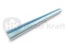 Фото ПОРОГ (ЛЕВЫЙ=ПРАВЫЙ) ПОЛНЫЙ ПРОФИЛЬ RENAULT LAGUNA II 2001-2007 Hebel Kraft A43800P Hebel Kraft