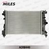Фото Радиатор охлаждения двигателя паяный CHEVROLET Aveo (T300) Miles ACRB440 Miles