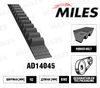 Фото MILES Ремень клиновый 10x685 Miles AD14045 Miles
