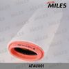 Фото Фильтр воздушный "MILES" AFAU001 (13 71 2 247 444) Miles AFAU001 Miles