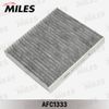 Фото Фильтр воздушный салона TOYOTA Camry, Rav4 угольный MILES Miles AFC1333 Miles