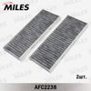 Фото Фильтр салона угольный Nissan Navara/Pathfinder Miles AFC2238 Miles