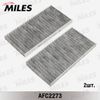 Фото Фильтр салонный 2273 .15 014 971332900 971332910 051 Miles AFC2273 Miles