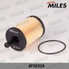 Фото Фильтр масляный вставка    6501,  7197 028 Miles AFOE028 Miles