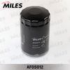 Фото Фильтр масляный AUDI 80/100/VW G2/G3/PASSAT 1.6/1.8/2.0/2.3 (MANN W719/5, FILTRON OP526) Miles AFOS012 Miles