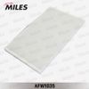 Фото фильтры салона бумажный Miles AFW1035 Miles