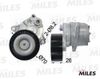 Фото Натяжитель ремня приводного MERCEDES BENZ W21 Miles AG00297 Miles