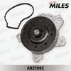 Фото Насос водяной TOYOTA Auris(E150/E180) 1.6-1.8 07 / Avensis(T27) 1.6-2.0 08 / Corolla(E150/E180) 1.6- Miles AN21062 Miles