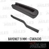 Фото Адаптеры щеток стеклоочистителя для BAYONET 9мм Miles CWA06 Miles