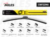 Фото Щетка стеклоочистителя бескаркасная MILES 22"-550mm Miles CWF22MA Miles