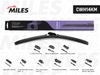 Фото Щётка стеклоочистителя гибридная 350 мм (14 дюймов) MILES Miles CWH14KM Miles