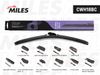 Фото Щетка стеклоочистителя 450 мм (18) гибридная Miles CWH18BC Miles