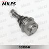 Фото Опора шаровая MILES DB35047 Miles DB35047 Miles