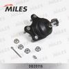 Фото Опора шаровая верхняя TOYOTA HILUX 91-05, 4RUNNER 85-89 Miles DB35116 Miles