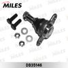 Фото Опора шаровая передняя нижняя (с крепежом) VW Miles DB35146 Miles