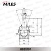 Фото опора шаровая (нижняя) Miles DB35197 Miles